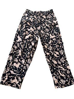 Princess Highway Zodiac Astrology Pants Wide Leg Celestial Print 30x25